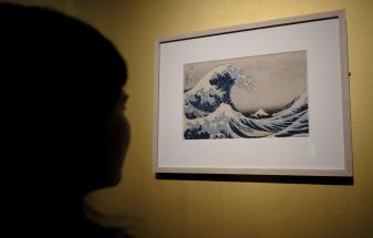 ITALY-ART-EXHIBITION-HOKUSAI