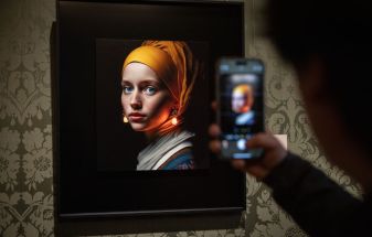 NETHERLANDS-ART-MUSEUM-TECHONOLGY-AI