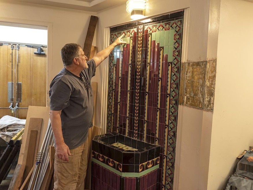 Restoration of Salina’s Historical Art Deco 'El Rey Theater'