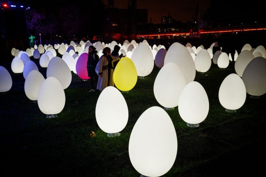 Salvador Dali Event Alert! France's Art In Nature Features Surrealism in Illuminated Sculptures