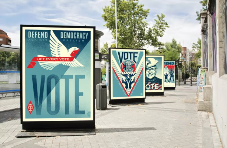 US Presidential Debate 2024: Artists For Democracy Unite to Mobilize Voters, Defeat Trump